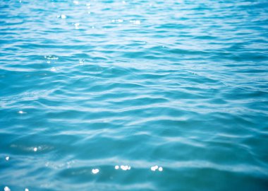 Mavi deniz suyu arka plan dokusu