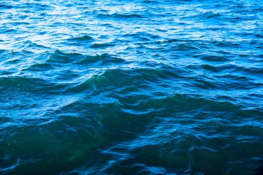 Mavi deniz suyu arka plan dokusu