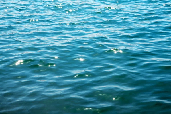 Синя Морська Текстура Водного Фону — стокове фото