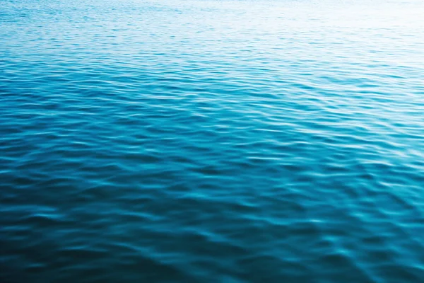 Blå Havsvatten Bakgrund Struktur — Stockfoto