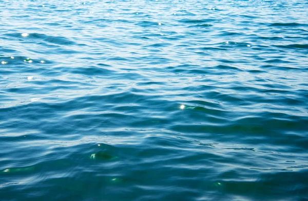 Azul Mar Água Fundo Textura — Fotografia de Stock