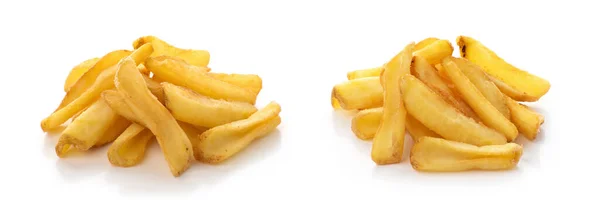 Potato Fry White Isolated Background — Stock Photo, Image