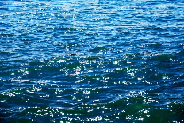Структура Синей Морской Воды — стоковое фото