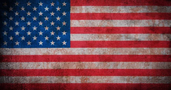 Old Flag Usa — Stock Photo, Image