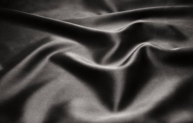 Doku siyah saten, ipek arkaplan