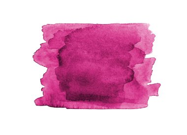 Suluboya tarzında pembe soyut arkaplan