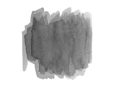 Suluboya olarak gri soyut arkaplan