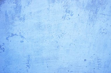 Eski mavi duvar arkaplan dokusu