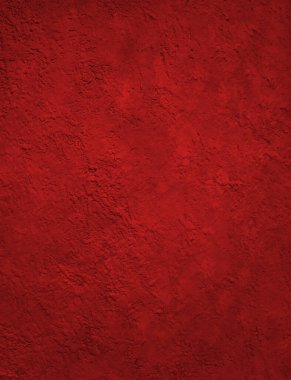 Suluboya tarzında kırmızı soyut arkaplan