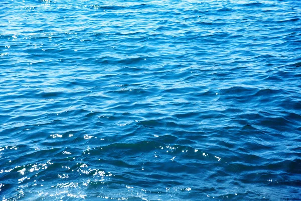 Textura Fondo Azul Agua Mar — Foto de Stock