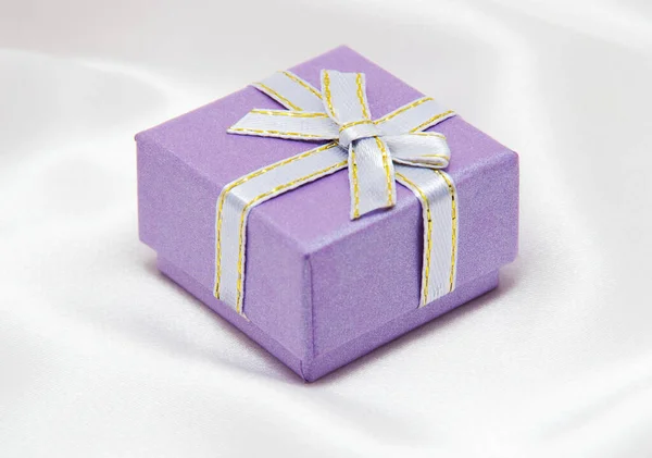 Gift Box Background Texture — Stock Photo, Image