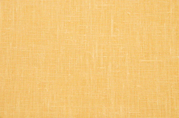 Tecido Amarelo Textura Fundo — Fotografia de Stock