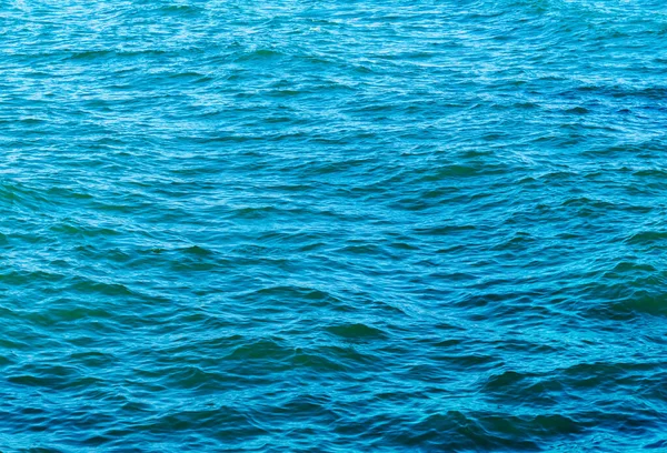 Blå Havsvatten Bakgrund Struktur — Stockfoto