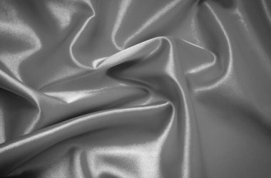 Gri saten arkaplan dokusu