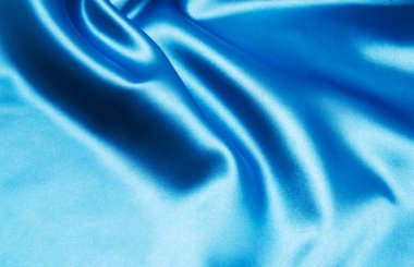 Mavi saten arkaplan dokusu