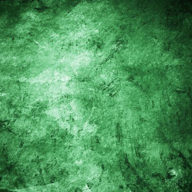 Soyut yeşil grunge dokusu