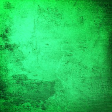 Soyut yeşil grunge dokusu