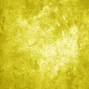 Sarı Grunge Arkaplan Dokusu