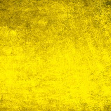 Sarı Grunge Arkaplan Dokusu