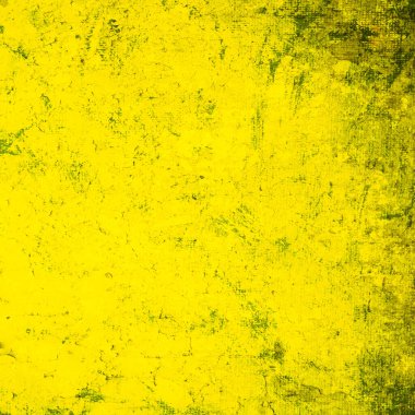 Sarı Grunge Arkaplan Dokusu