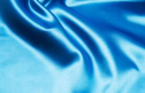 Texture Fond Satin Bleu — Photo