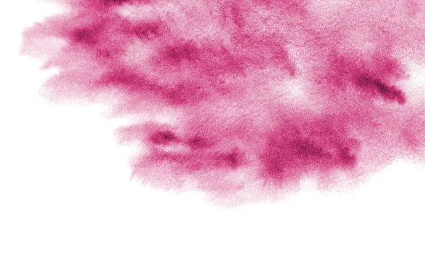Różowe Abstrakcyjne Tło Stylu Akwareli — Zdjęcie stockowe