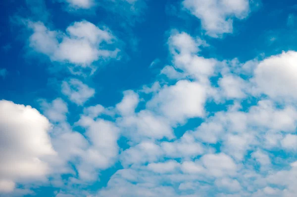 Céu Azul Nuvens — Fotografia de Stock