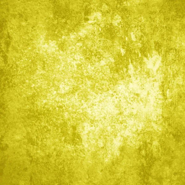 Grunge Giallo Sfondo Texture — Foto Stock