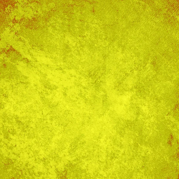 Textura Fundo Grunge Amarelo — Fotografia de Stock