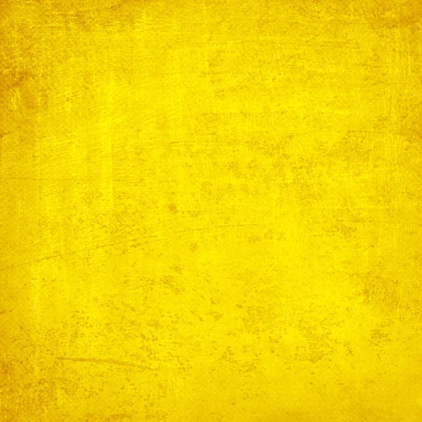 Textura Fundo Grunge Amarelo — Fotografia de Stock