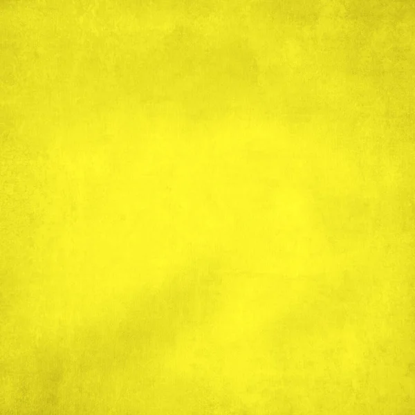 Textura Fondo Grunge Amarillo —  Fotos de Stock