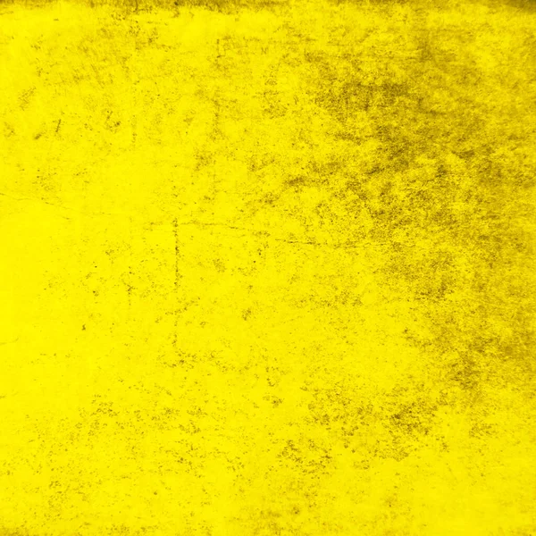 Žlutá Grunge Textura Pozadí — Stock fotografie