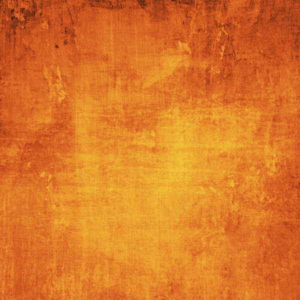 Abstract orange background texture