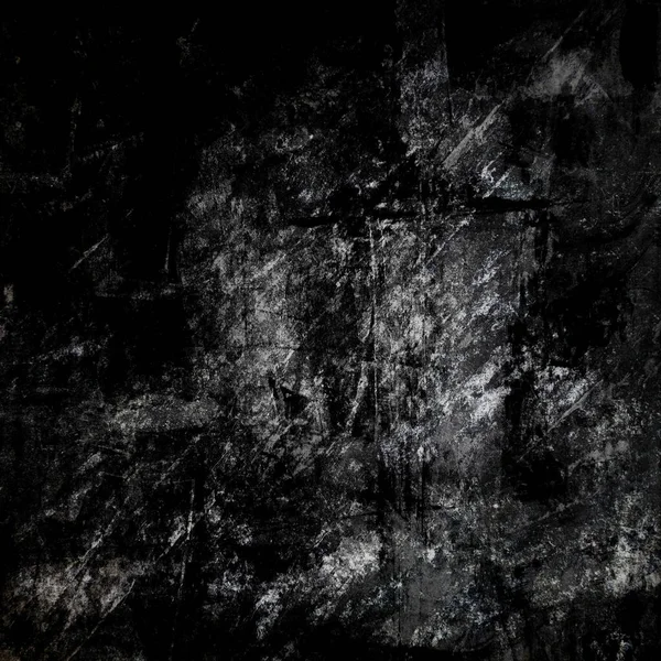 Black Background Grunge Texture — Stock Photo, Image