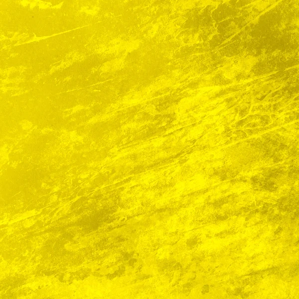 Yellow Grunge Background Texture