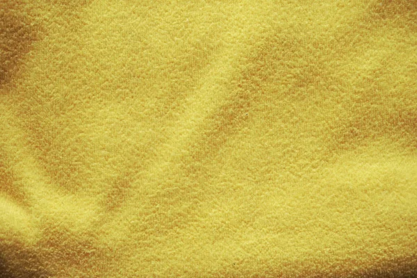 Красиво Жовта Текстура Тканини Фону — стокове фото
