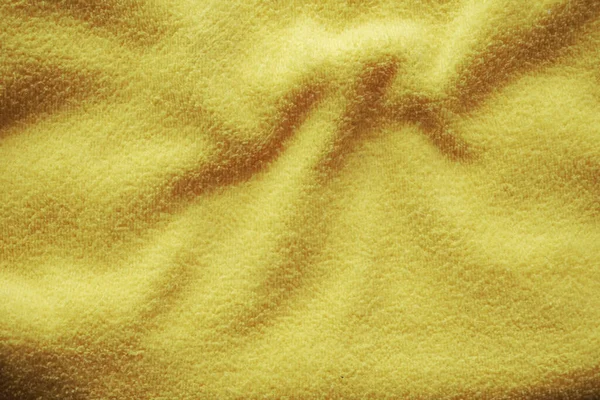 Arkaplan Için Güzel Parlak Sarı Kumaş Dokusu — Stok fotoğraf