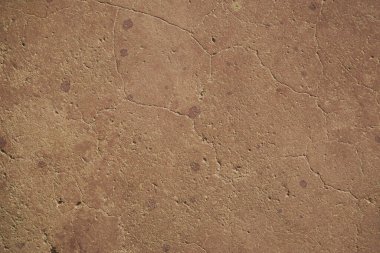 Kirli beton duvar, çamurdan duvar