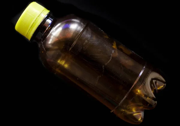 Una Botella Plástico — Foto de Stock