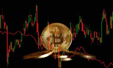 Boğa piyasası eğilimi. Kripto para birimi. Bitcoin Stok Büyümesi. Çizelgeye göre bitcoin fiyatlarında güçlü bir artış var. Sanal varlıklara yatırım yapmak. Haritalar ve bitcoin ile yatırım platformu          