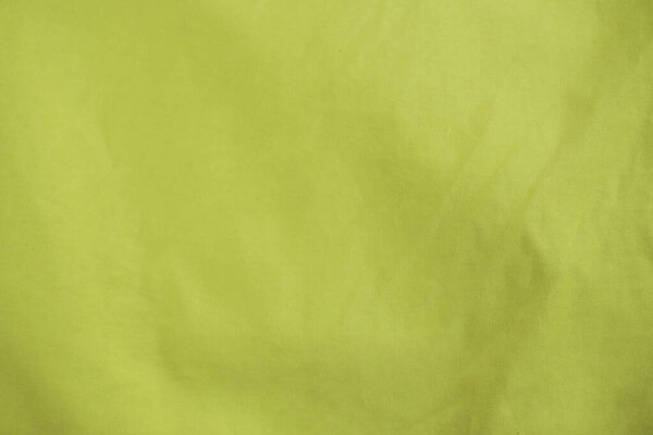 yellow silk fabric background, yellow cotton cloth texture
