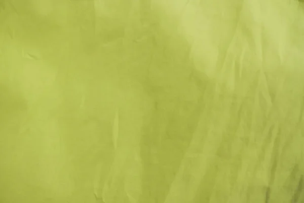 Gelber Seidenstoff Hintergrund Gelber Baumwollstoff Textur — Stockfoto