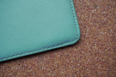 Eski deri dokusu, renkli deri teni.