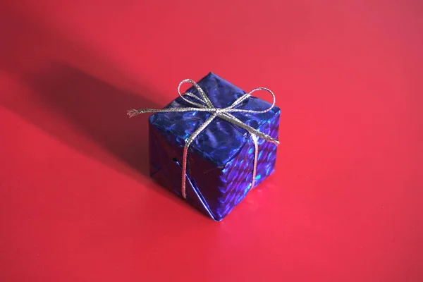 Christmas Gift Boxes Toy Box — Zdjęcie stockowe