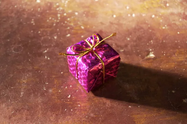 Χριστουγεννιάτικα Κουτιά Δώρου Κουτί Παιχνιδιών — Φωτογραφία Αρχείου