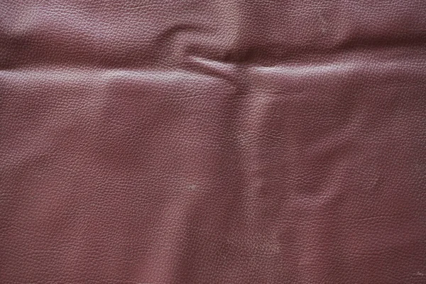 Pele Couro Vermelho Velho Textura Fundo — Fotografia de Stock