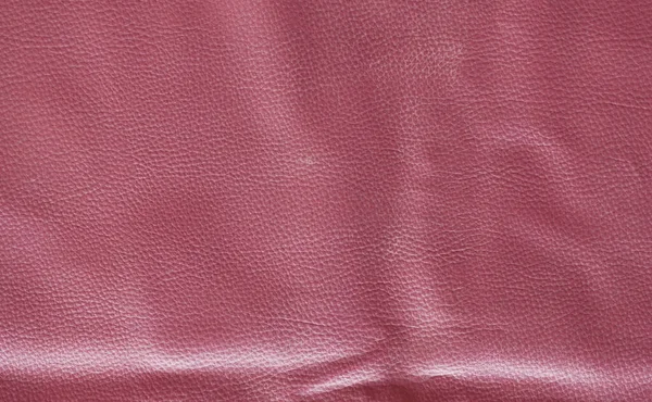 Old Red Leather Skin Texture Background — Stock Photo, Image