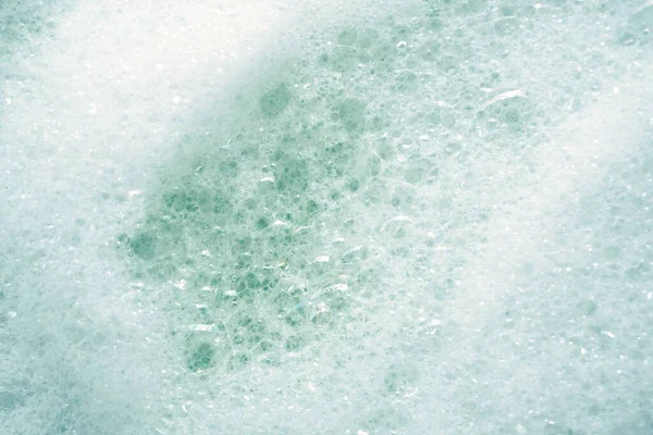 Shampoo Schiuma Bolle Sapone Nel Bagno — Foto Stock
