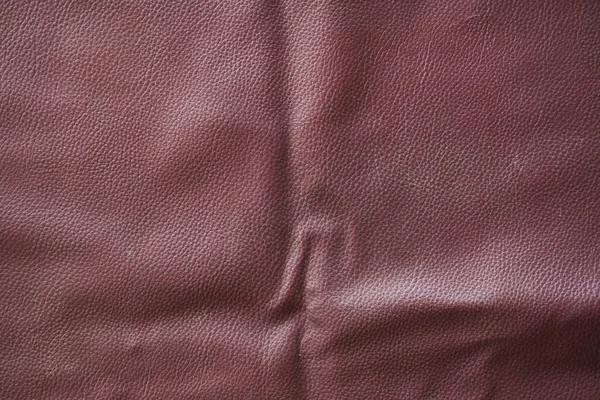 Pele Couro Vermelho Velho Textura Fundo — Fotografia de Stock
