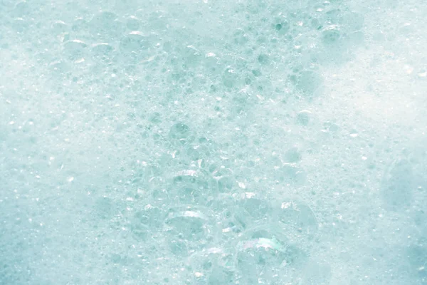 Shampooing Mousse Bulles Savon Dans Bain — Photo